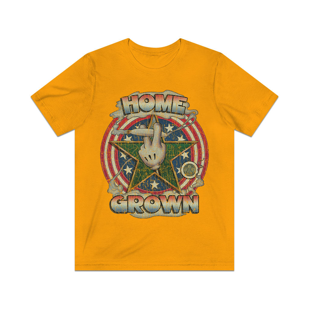 Home Grown USA 1980 Vintage Men's T-Shirt