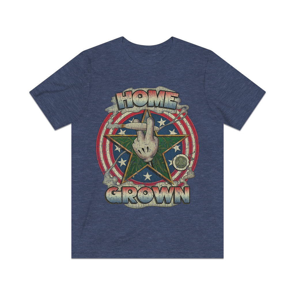 Home Grown USA 1980 Vintage Men's T-Shirt