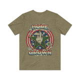 Home Grown USA 1980 Vintage Men's T-Shirt