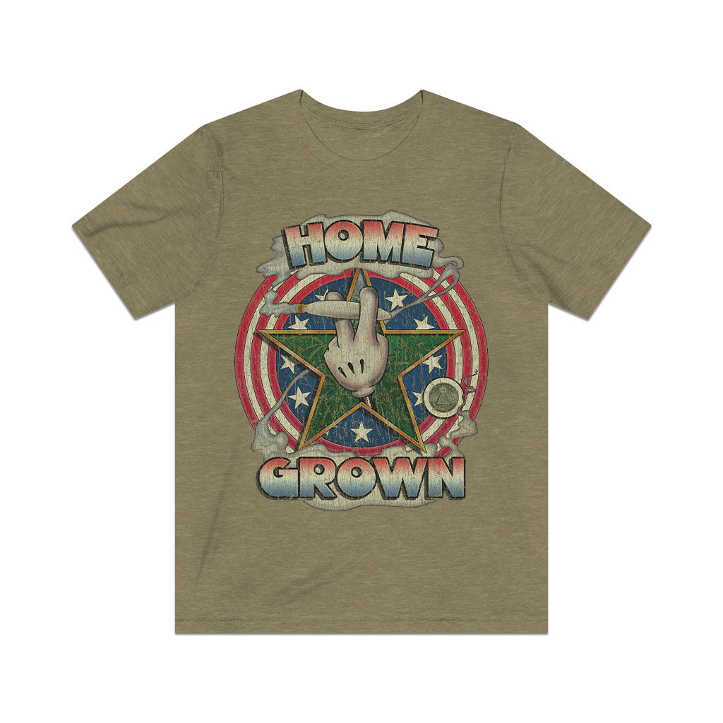 Home Grown USA 1980 Vintage Men's T-Shirt