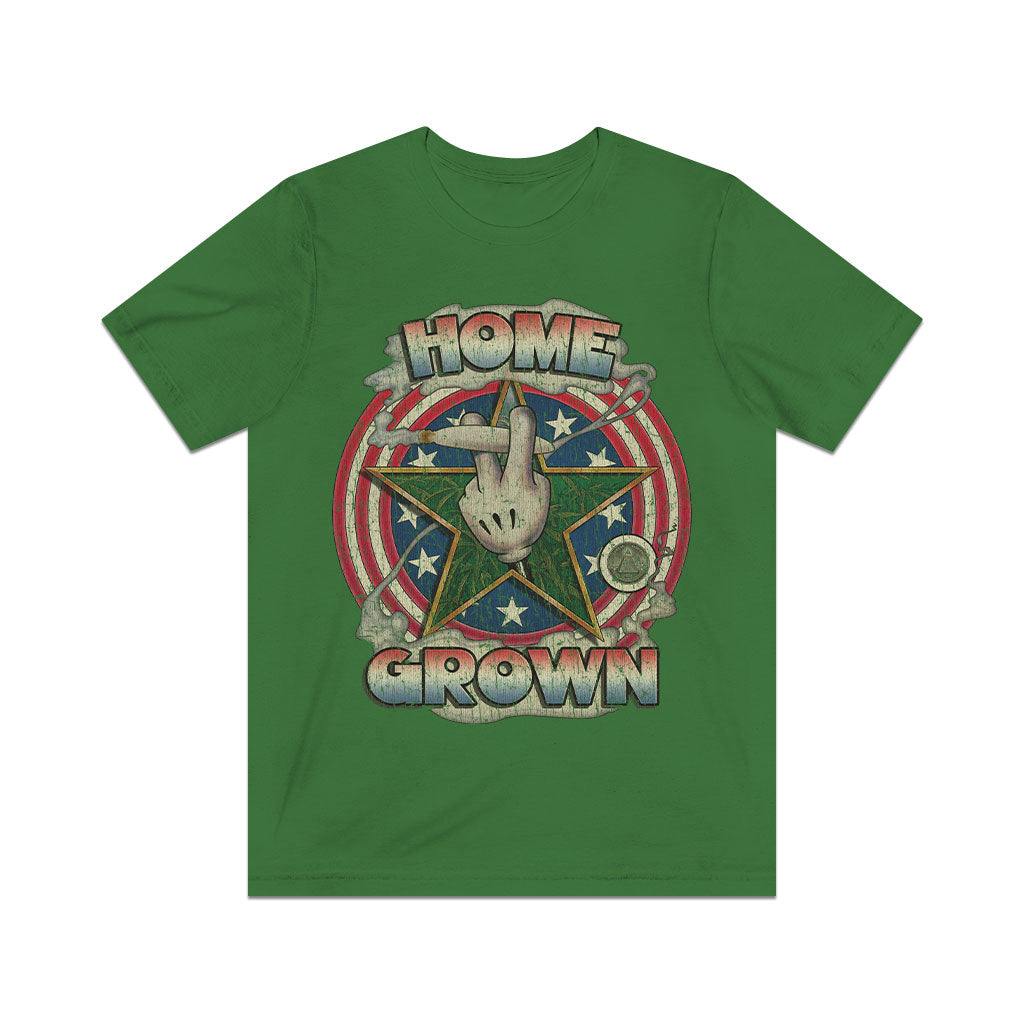 Home Grown USA 1980 Vintage Men's T-Shirt