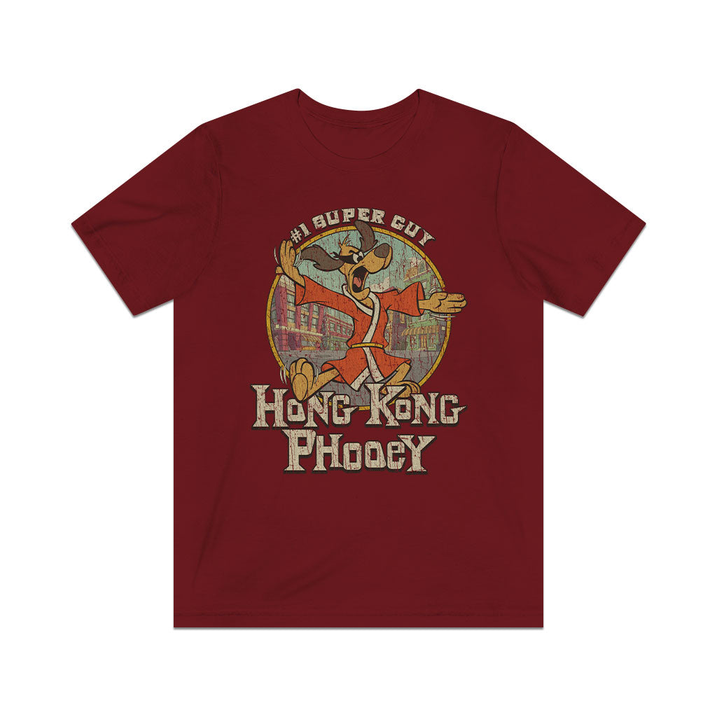 Hong Kong Phooey 1974 Vintage Men's T-Shirt