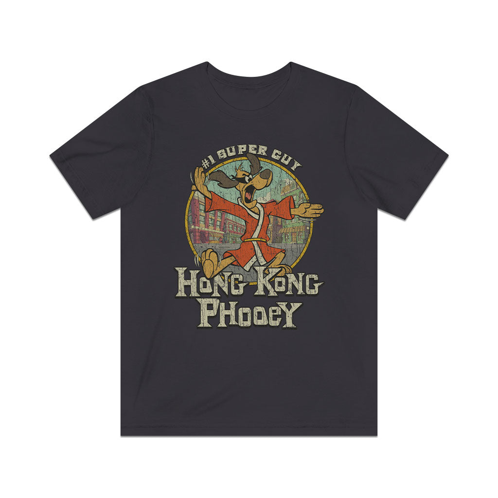Hong Kong Phooey 1974 Vintage Men's T-Shirt