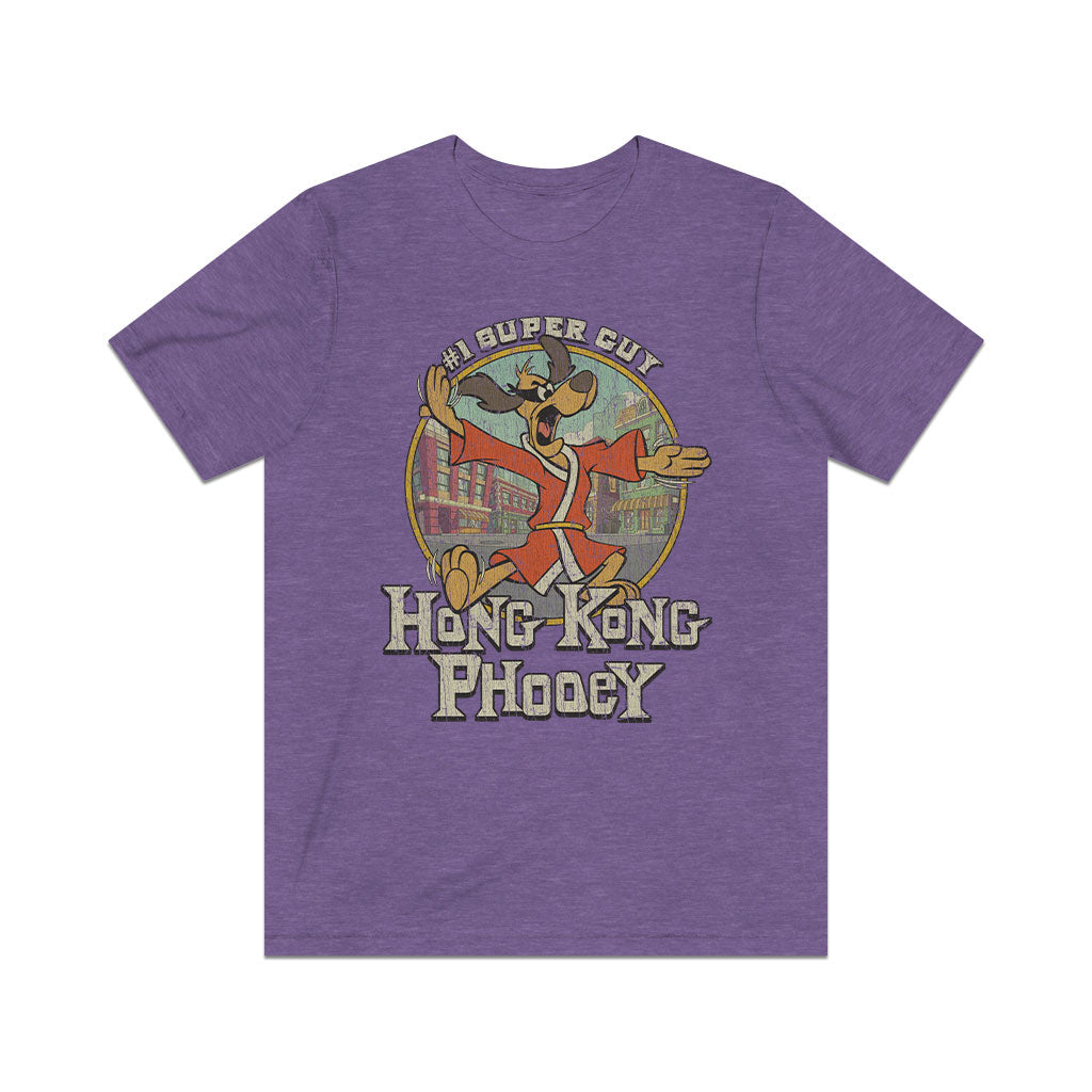 Hong Kong Phooey 1974 Vintage Men's T-Shirt