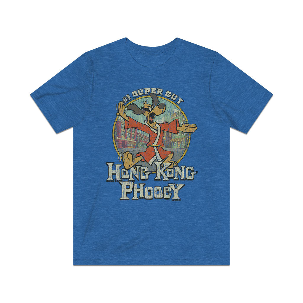 Hong Kong Phooey 1974 Vintage Men's T-Shirt