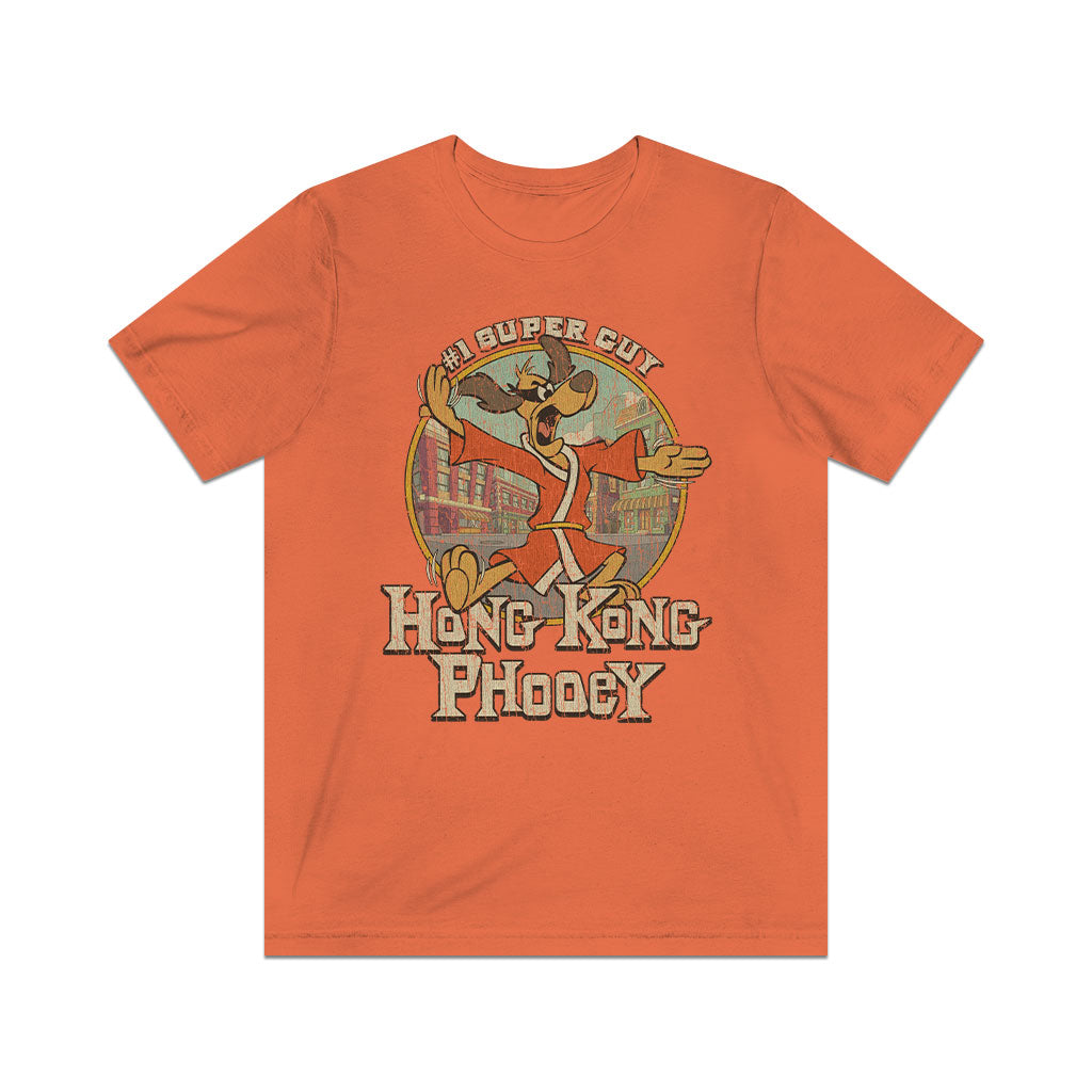 Hong Kong Phooey 1974 Vintage Men's T-Shirt