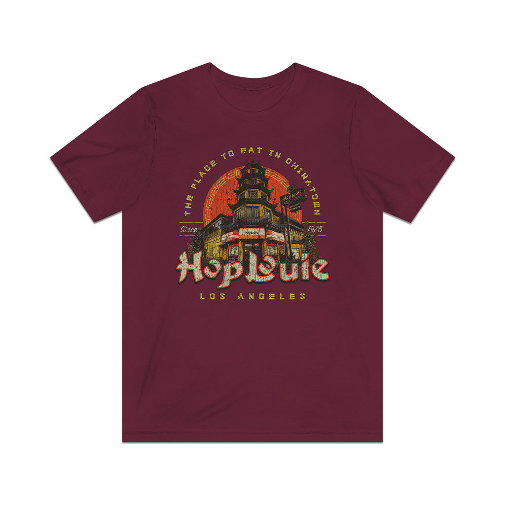 Hop Louie Los Angeles 1985 Vintage Men's T-Shirt