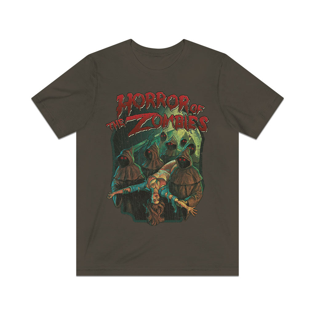 Horror of the Zombies 1976 Vintage Men's T-Shirt