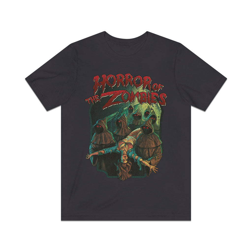 Horror of the Zombies 1976 Vintage Men's T-Shirt