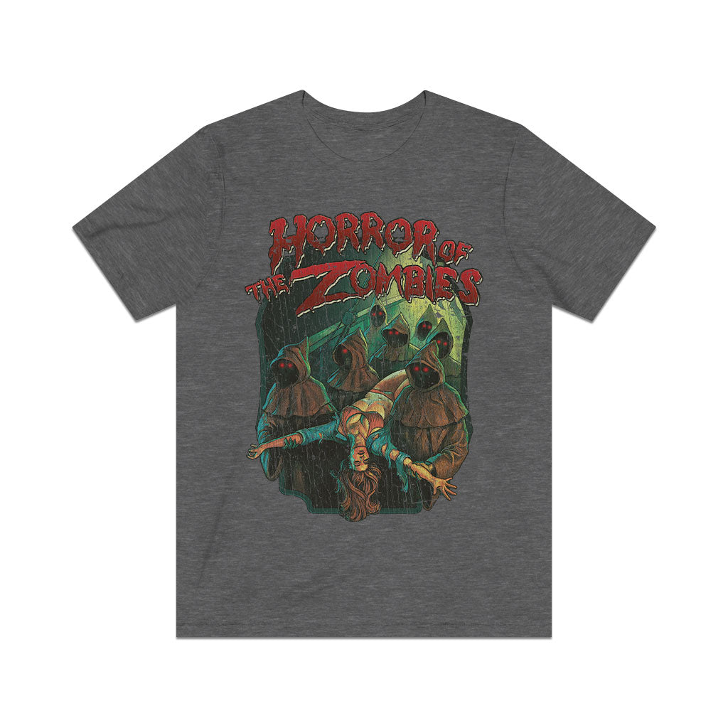 Horror of the Zombies 1976 Vintage Men's T-Shirt