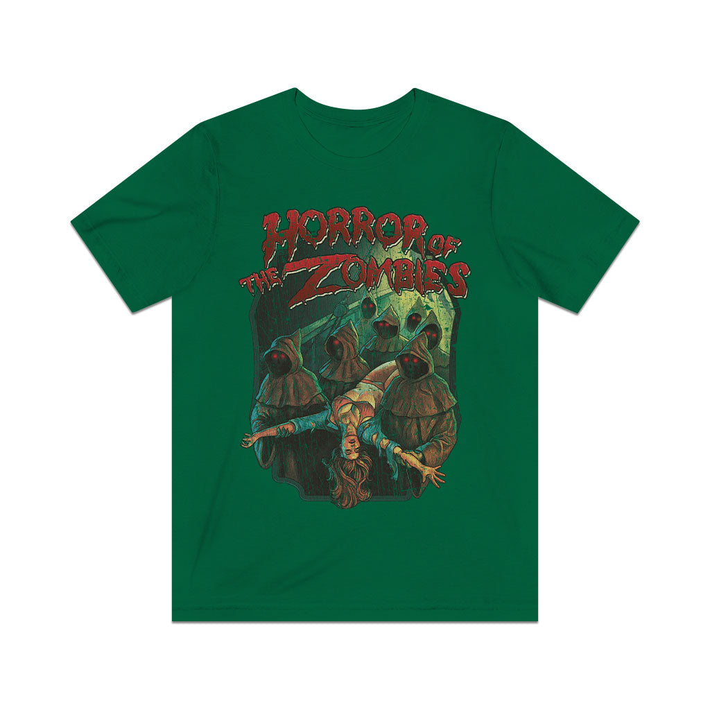 Horror of the Zombies 1976 Vintage Men's T-Shirt