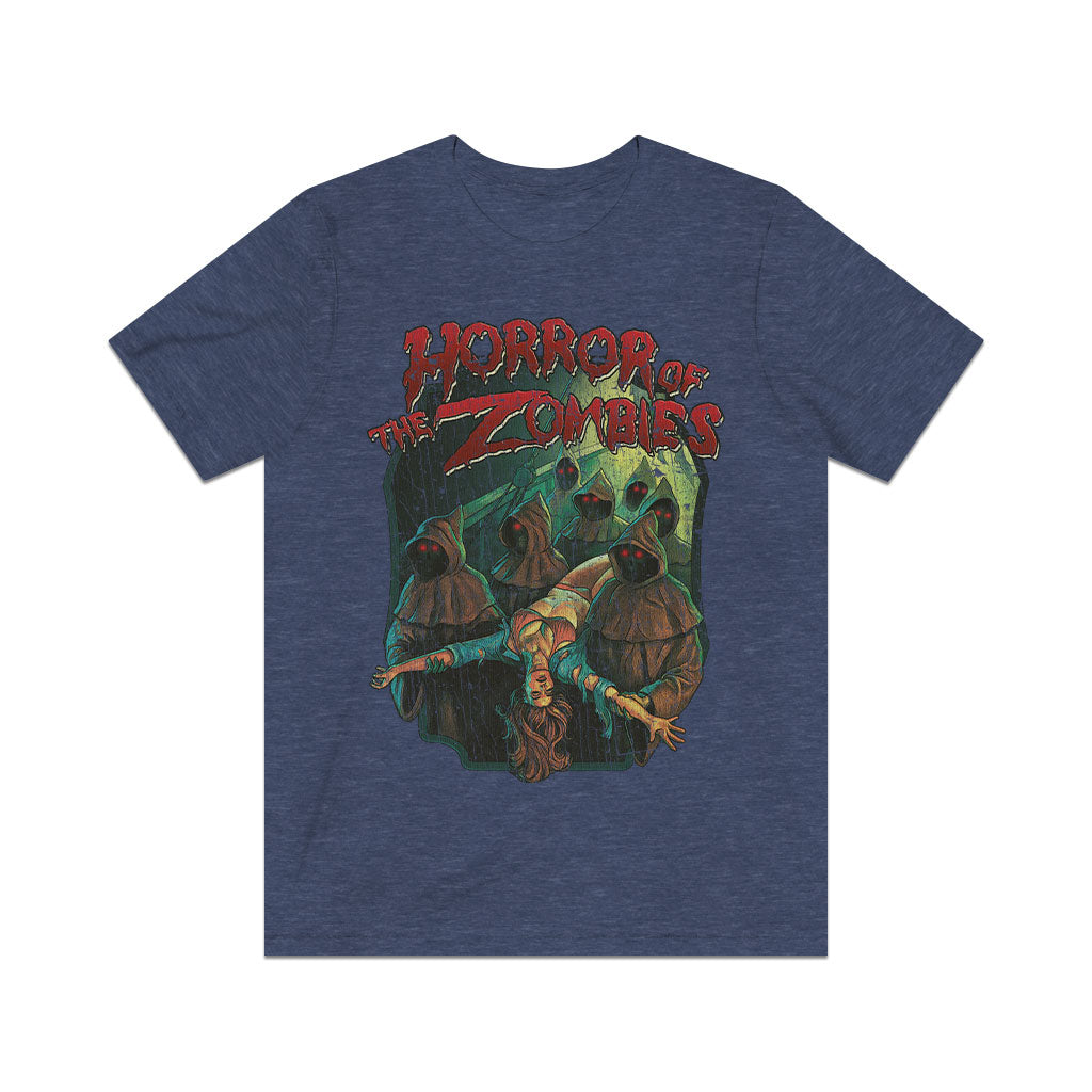 Horror of the Zombies 1976 Vintage Men's T-Shirt
