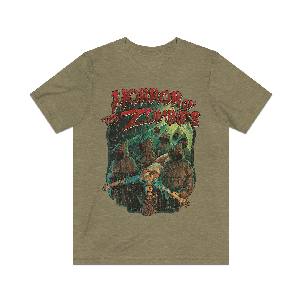 Horror of the Zombies 1976 Vintage Men's T-Shirt