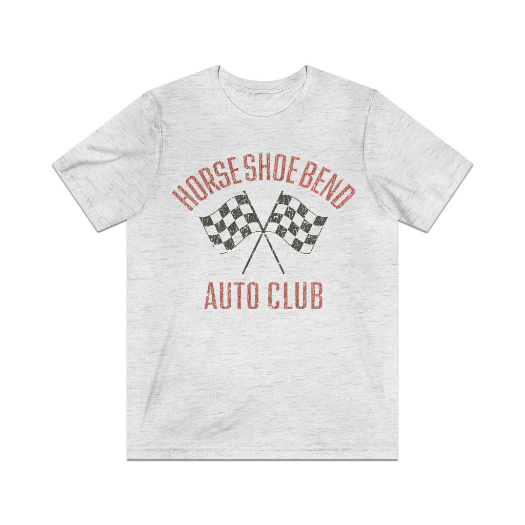 Horse Shoe Bend Auto Club 1957 Vintage Men's T-Shirt