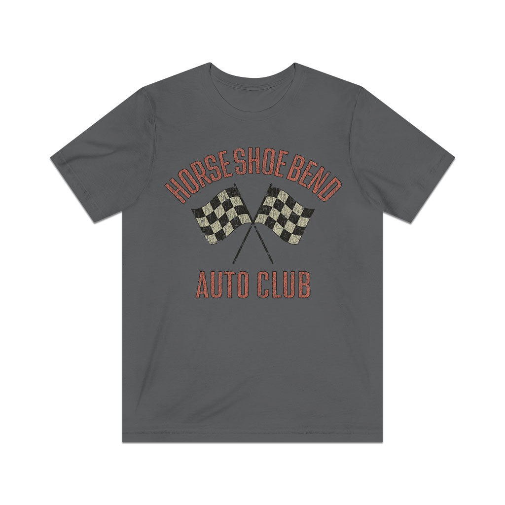 Horse Shoe Bend Auto Club 1957 Vintage Men's T-Shirt