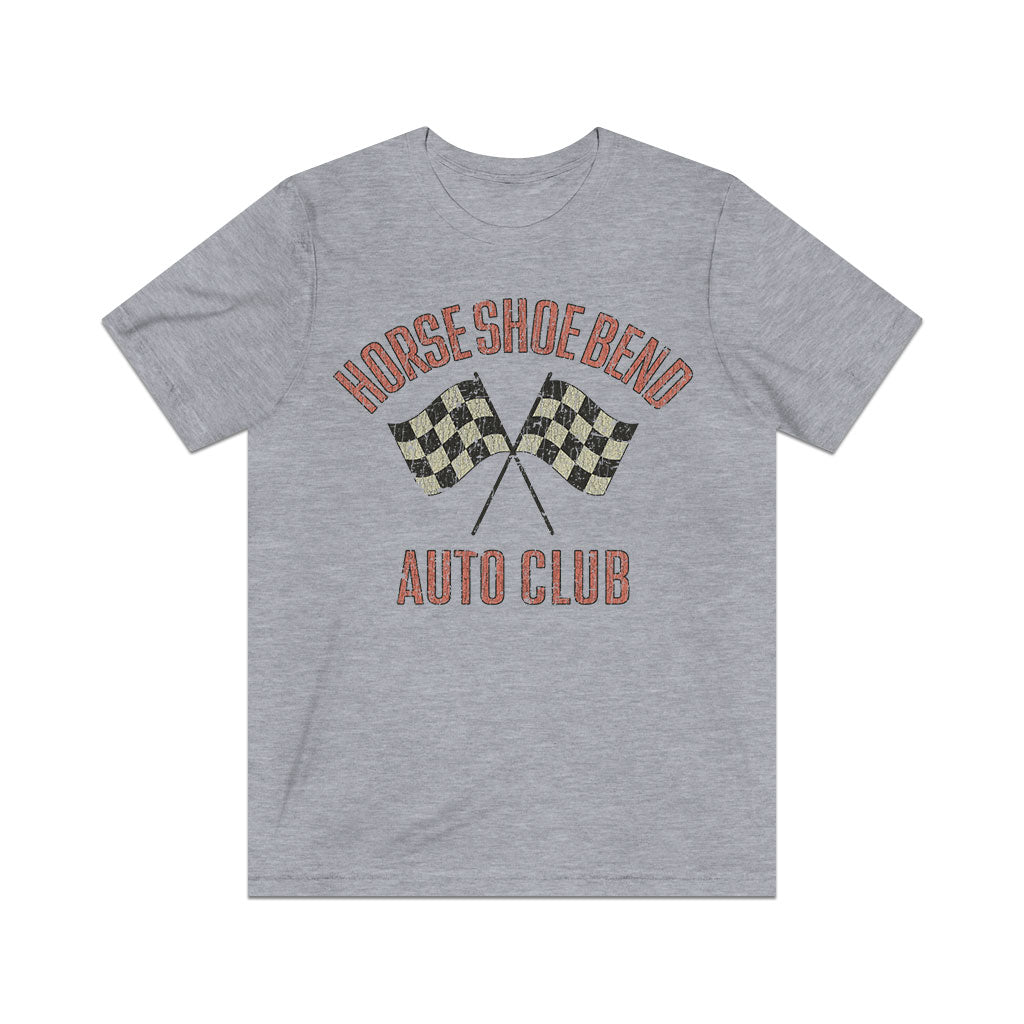 Horse Shoe Bend Auto Club 1957 Vintage Men's T-Shirt