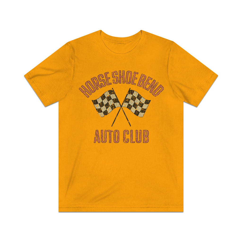 Horse Shoe Bend Auto Club 1957 Vintage Men's T-Shirt