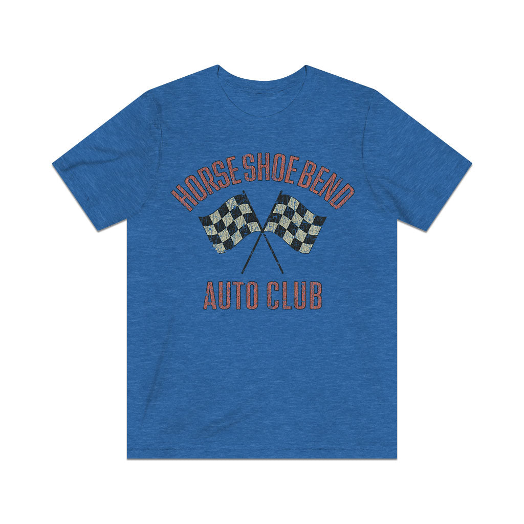 Horse Shoe Bend Auto Club 1957 Vintage Men's T-Shirt