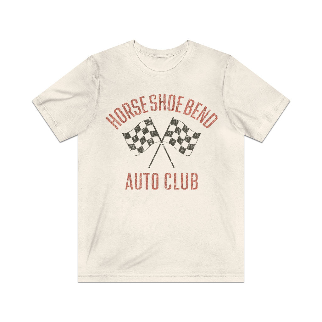 Horse Shoe Bend Auto Club 1957 Vintage Men's T-Shirt