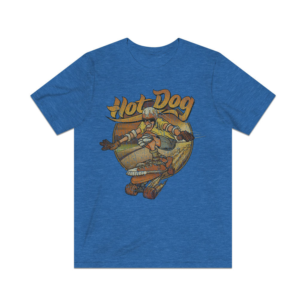 Hot Dog Skater 1973 Vintage Men's T-Shirt