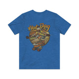 Hot Dog Skater 1973 Vintage Men's T-Shirt