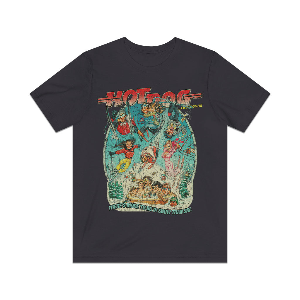 Hot Dog... The Movie 1984 Vintage Men's T-Shirt