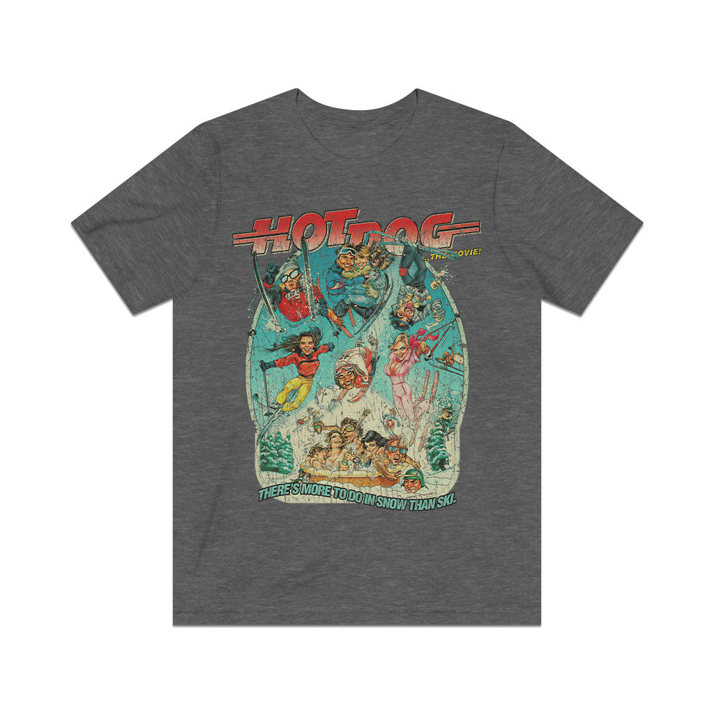 Hot Dog... The Movie 1984 Vintage Men's T-Shirt