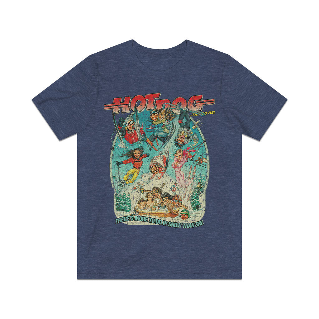 Hot Dog... The Movie 1984 Vintage Men's T-Shirt
