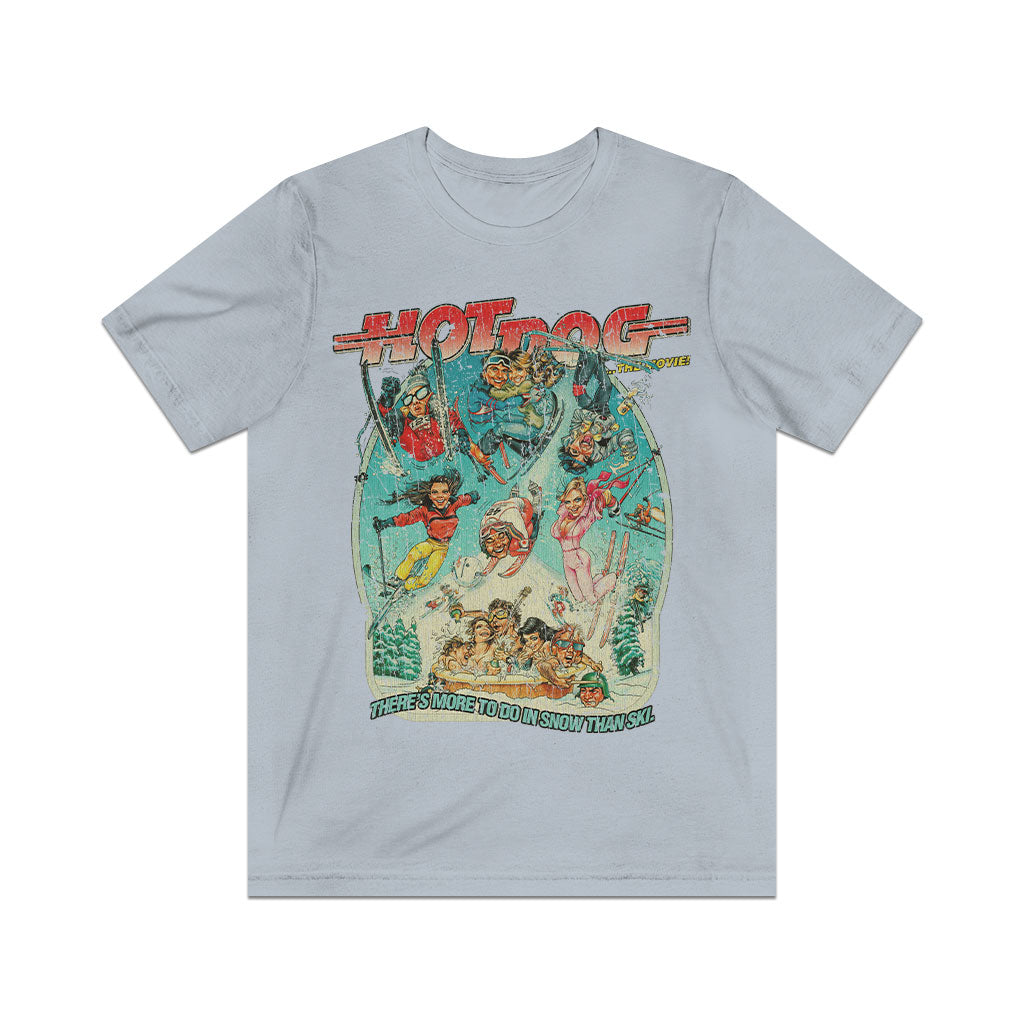 Hot Dog... The Movie 1984 Vintage Men's T-Shirt