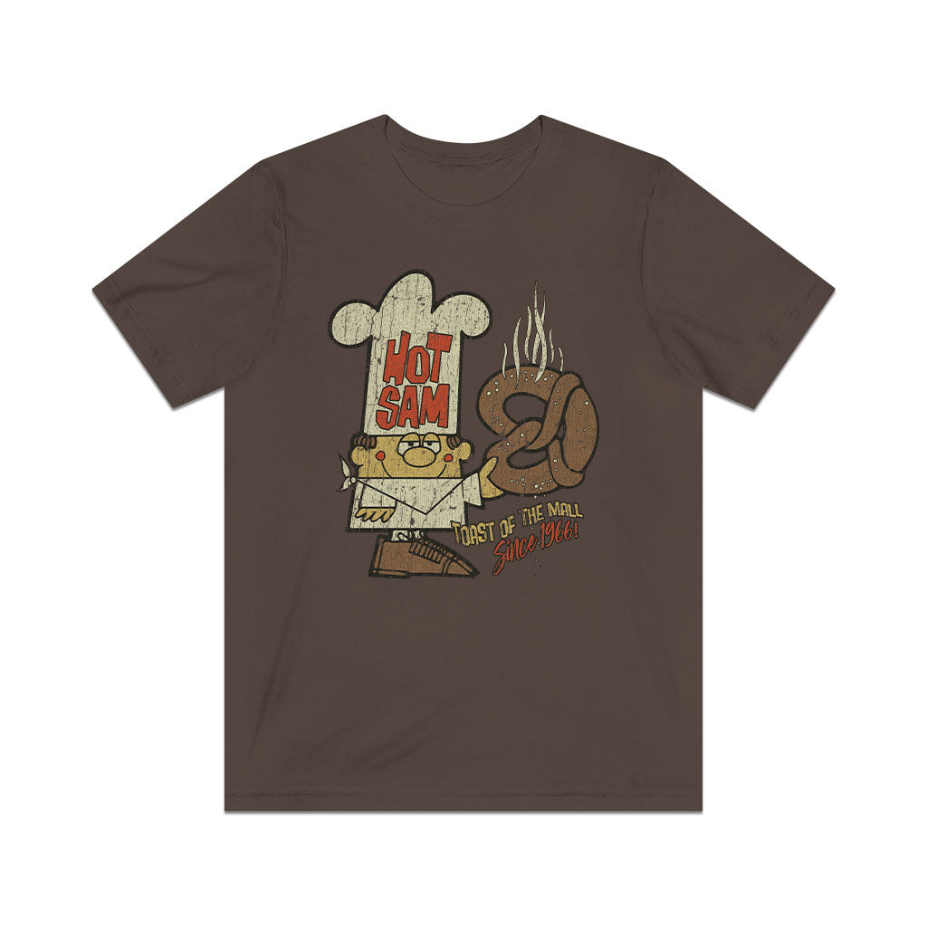 Hot Sam Pretzels 1966 Vintage Men's T-Shirt