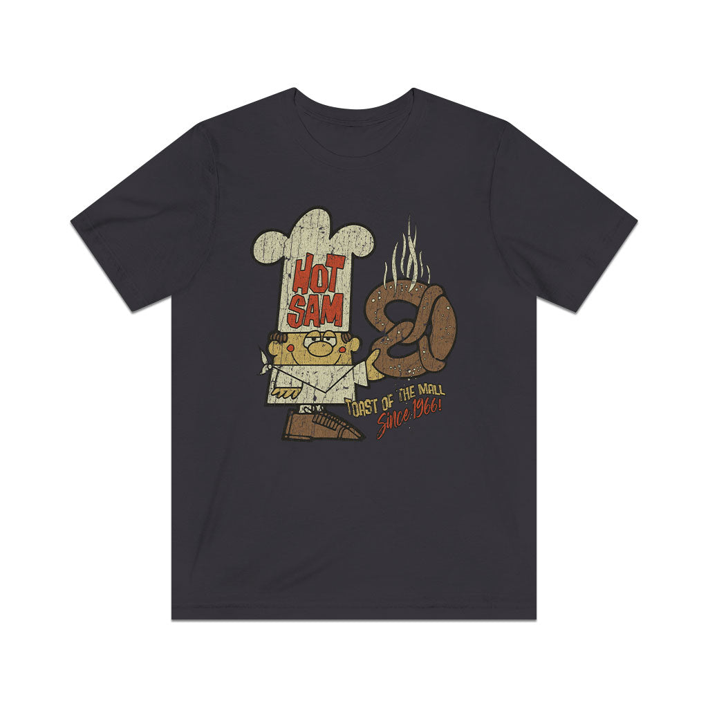 Hot Sam Pretzels 1966 Vintage Men's T-Shirt