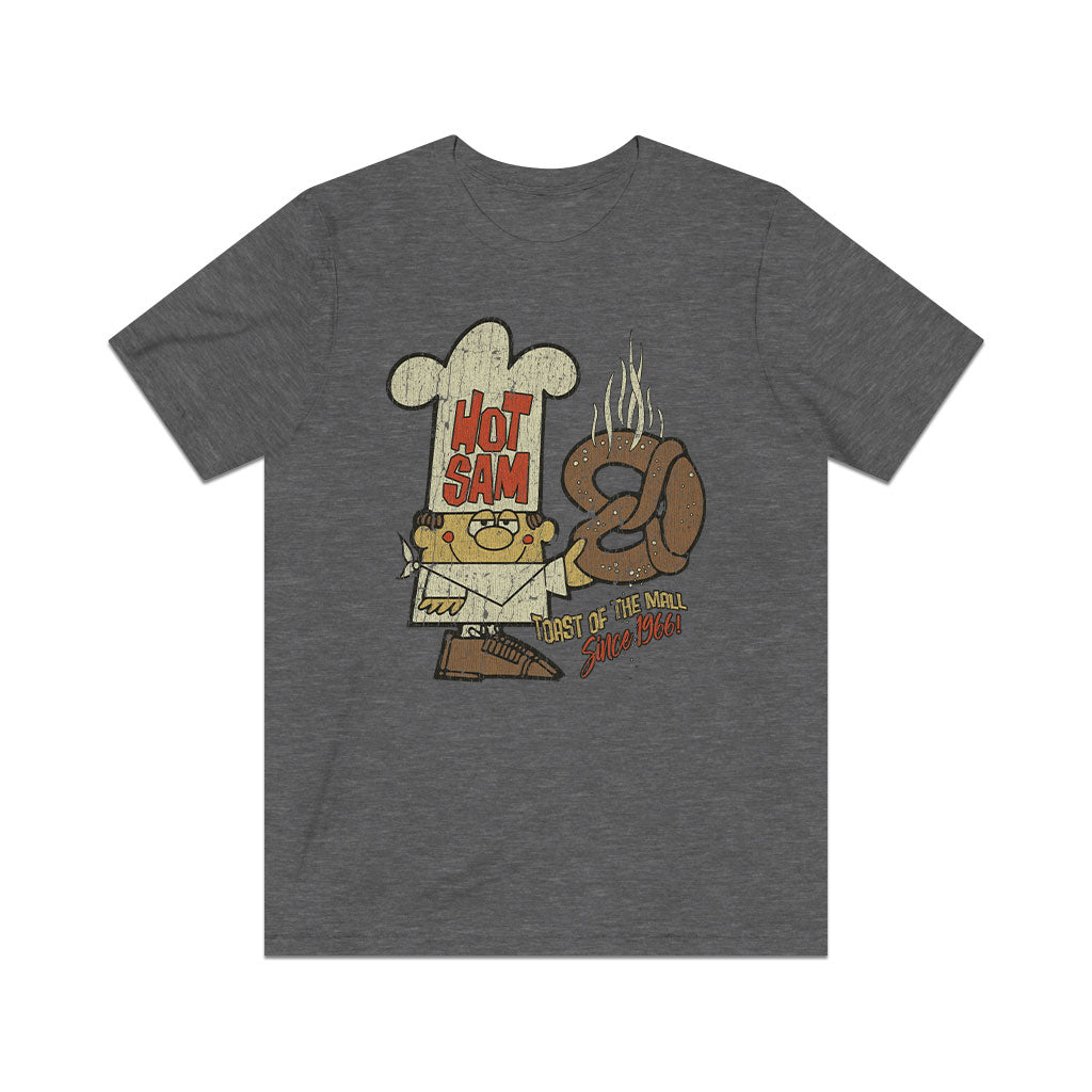 Hot Sam Pretzels 1966 Vintage Men's T-Shirt
