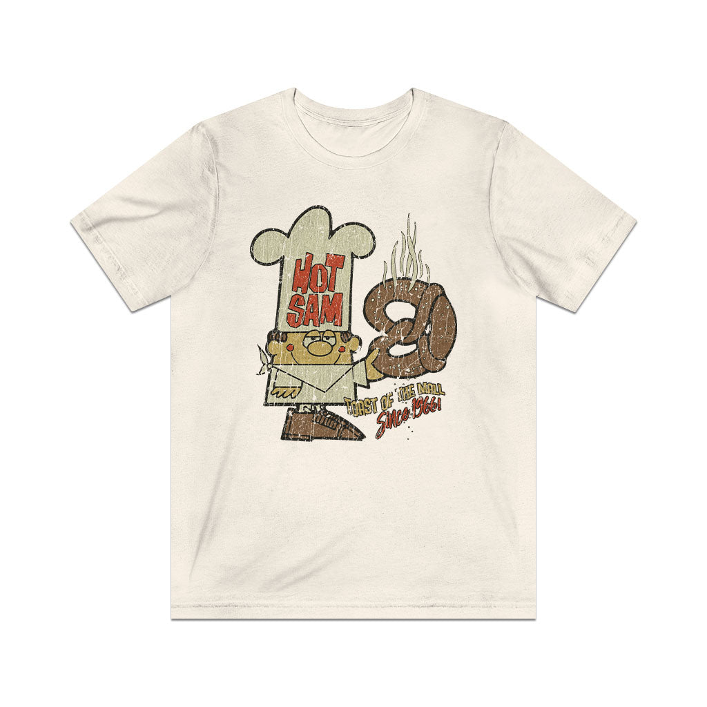 Hot Sam Pretzels 1966 Vintage Men's T-Shirt