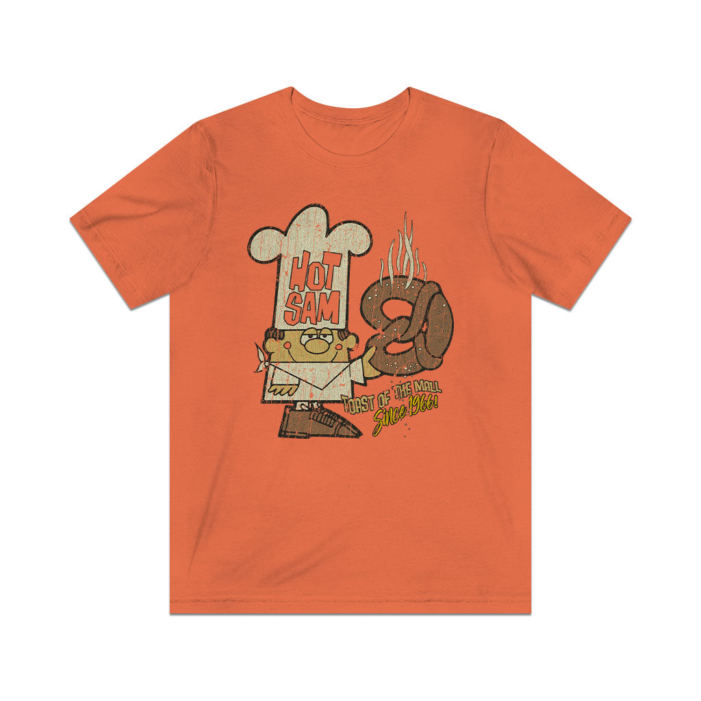 Hot Sam Pretzels 1966 Vintage Men's T-Shirt