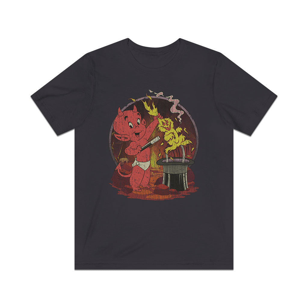 Hot Stuff Devil Magic 1957 Vintage Men's T-Shirt