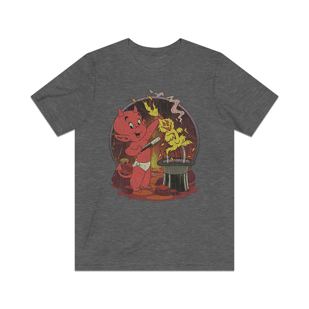 Hot Stuff Devil Magic 1957 Vintage Men's T-Shirt