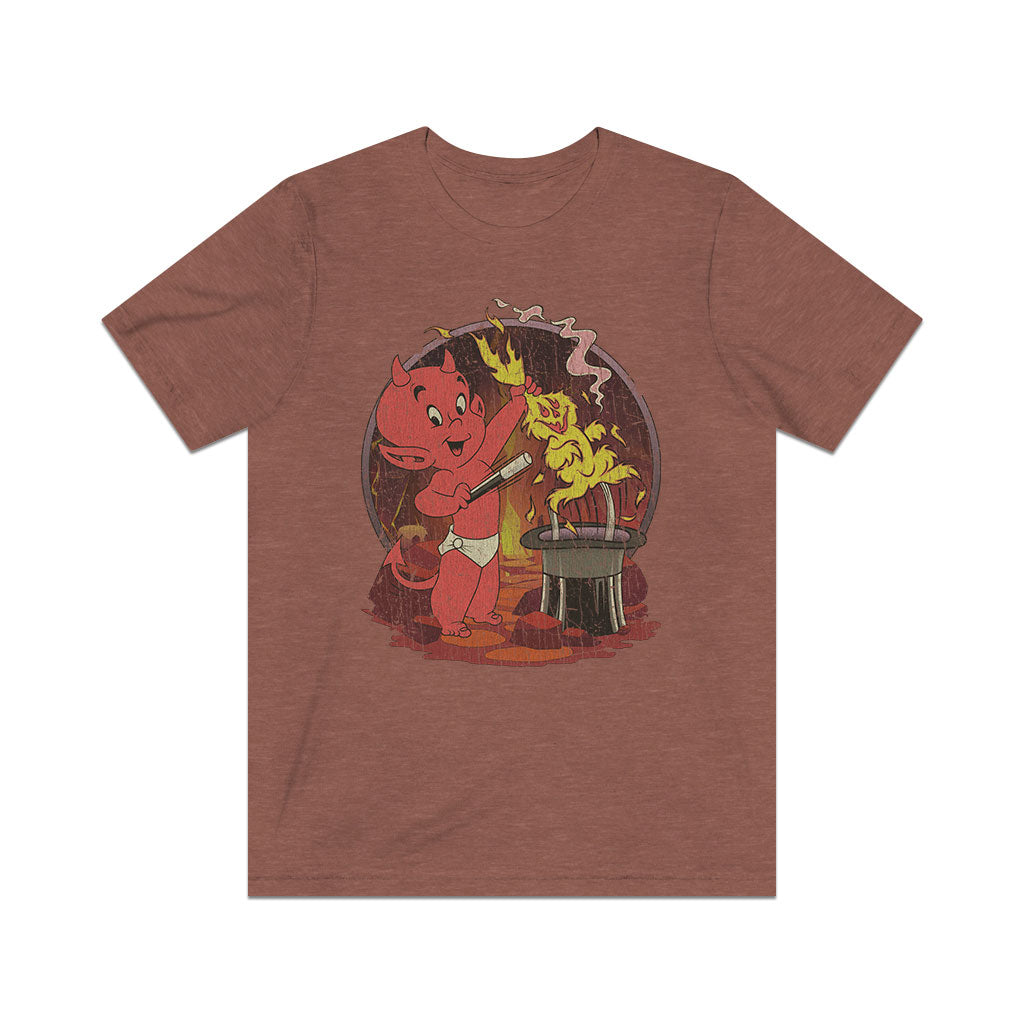Hot Stuff Devil Magic 1957 Vintage Men's T-Shirt