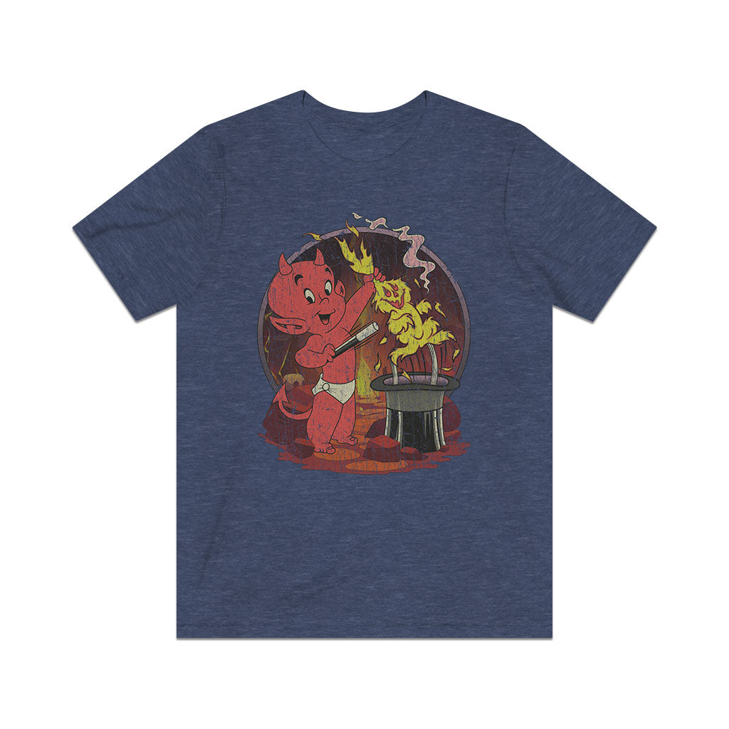 Hot Stuff Devil Magic 1957 Vintage Men's T-Shirt