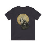 Howling Wolf 1976 Vintage Men’s T-Shirt