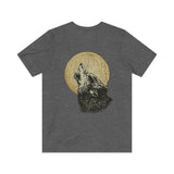 Howling Wolf 1976 Vintage Men’s T-Shirt
