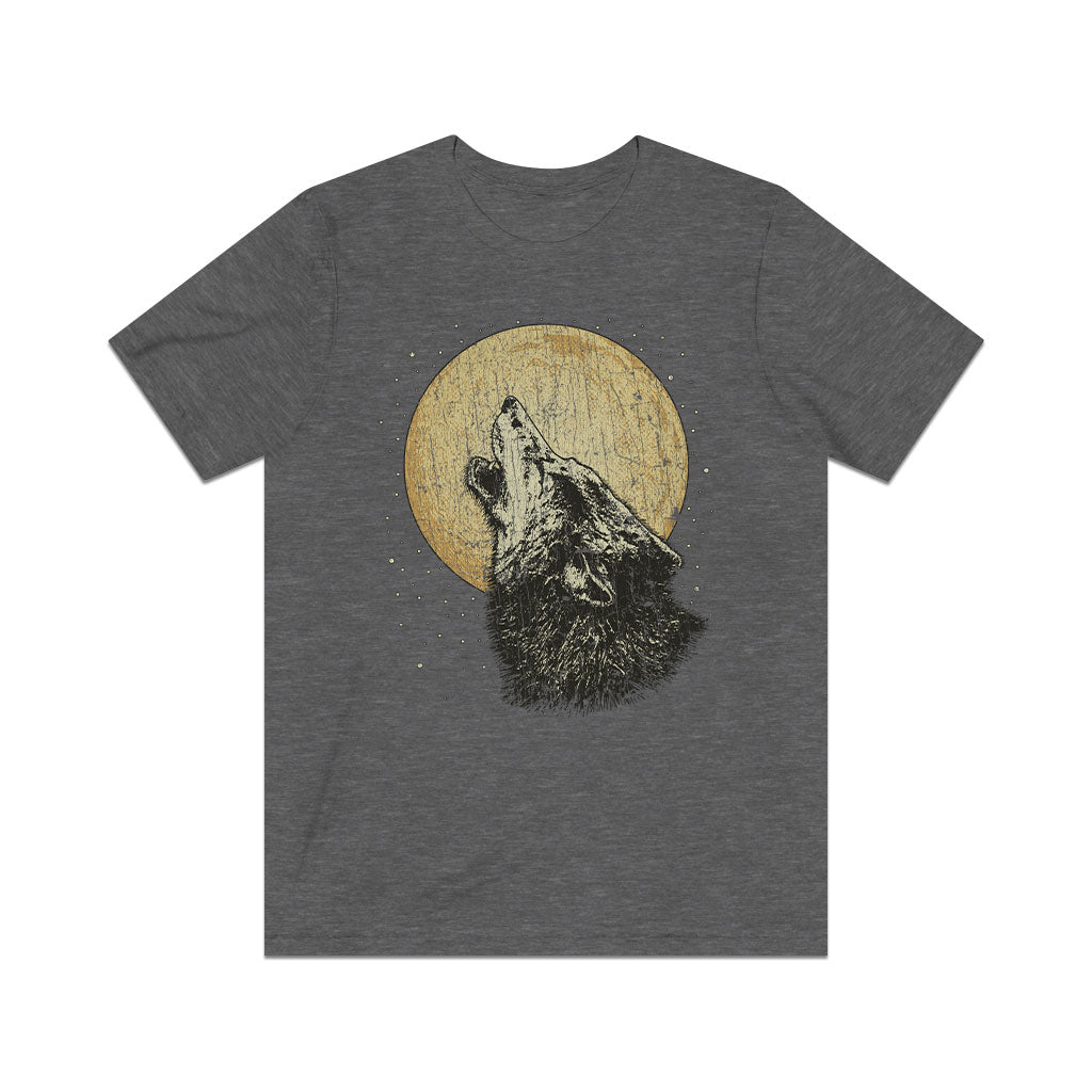 Howling Wolf 1976 Vintage Men’s T-Shirt
