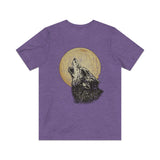 Howling Wolf 1976 Vintage Men’s T-Shirt