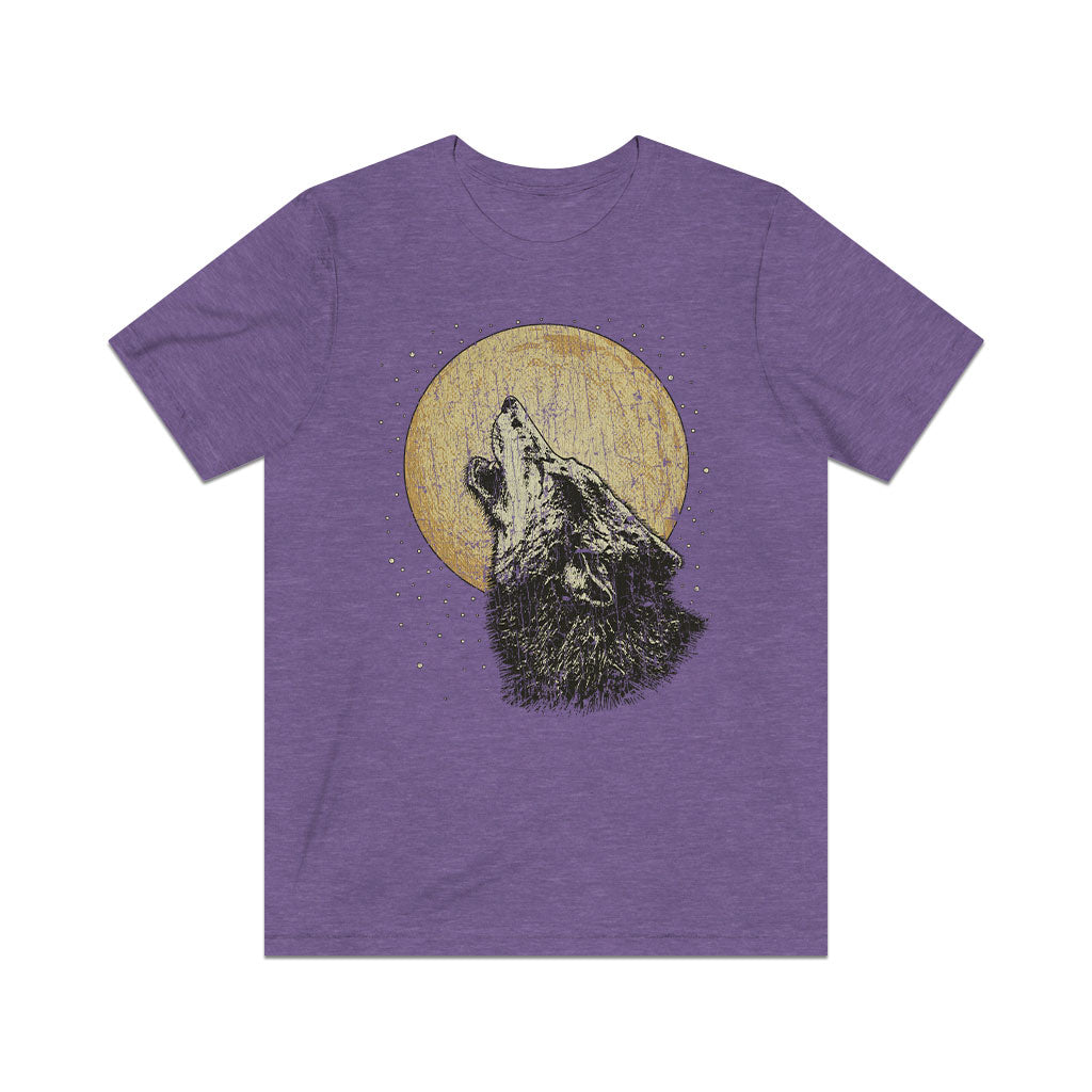 Howling Wolf 1976 Vintage Men’s T-Shirt