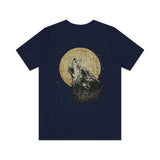 Howling Wolf 1976 Vintage Men’s T-Shirt
