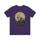 Howling Wolf 1976 Vintage Men’s T-Shirt