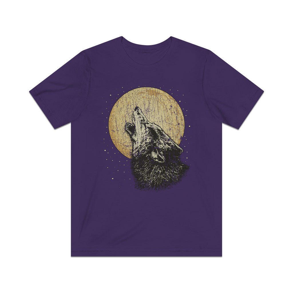 Howling Wolf 1976 Vintage Men’s T-Shirt