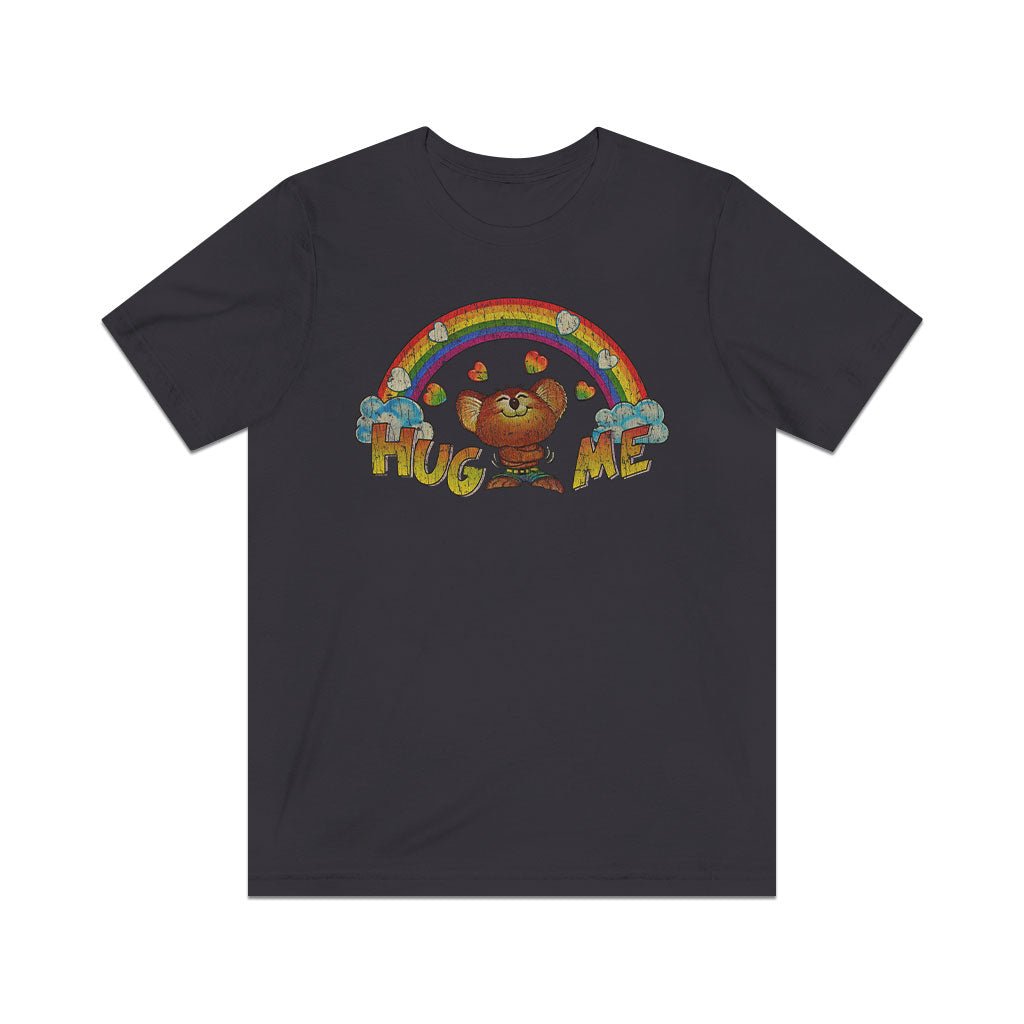 Hug Me 1983 Vintage Men's T-Shirt
