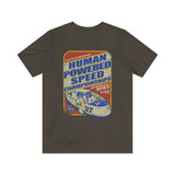 Human Powered Speed Championships 1983 Vintage Men's T-Shirt