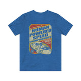 Human Powered Speed Championships 1983 Vintage Men's T-Shirt