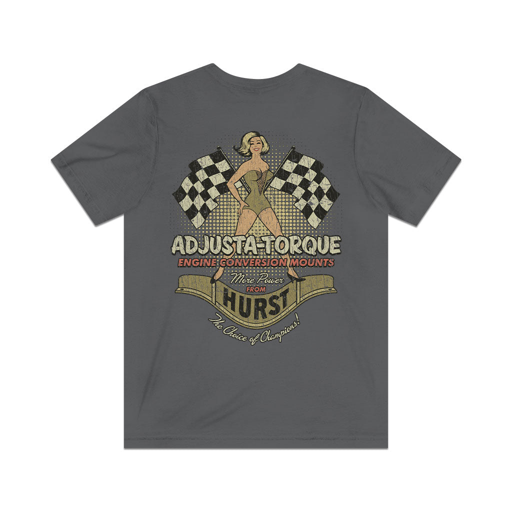Hurst Adjusta-Torque 1960 F/B Vintage Men's T-Shirt